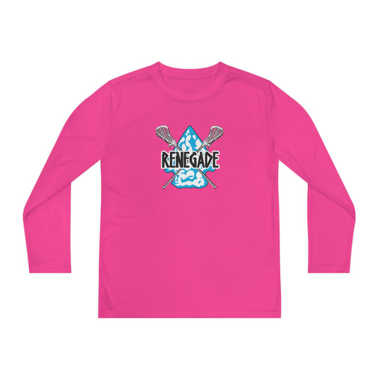 Youth Renegade Lacrosse Sport-Tek Performance Long Sleeve Shirt