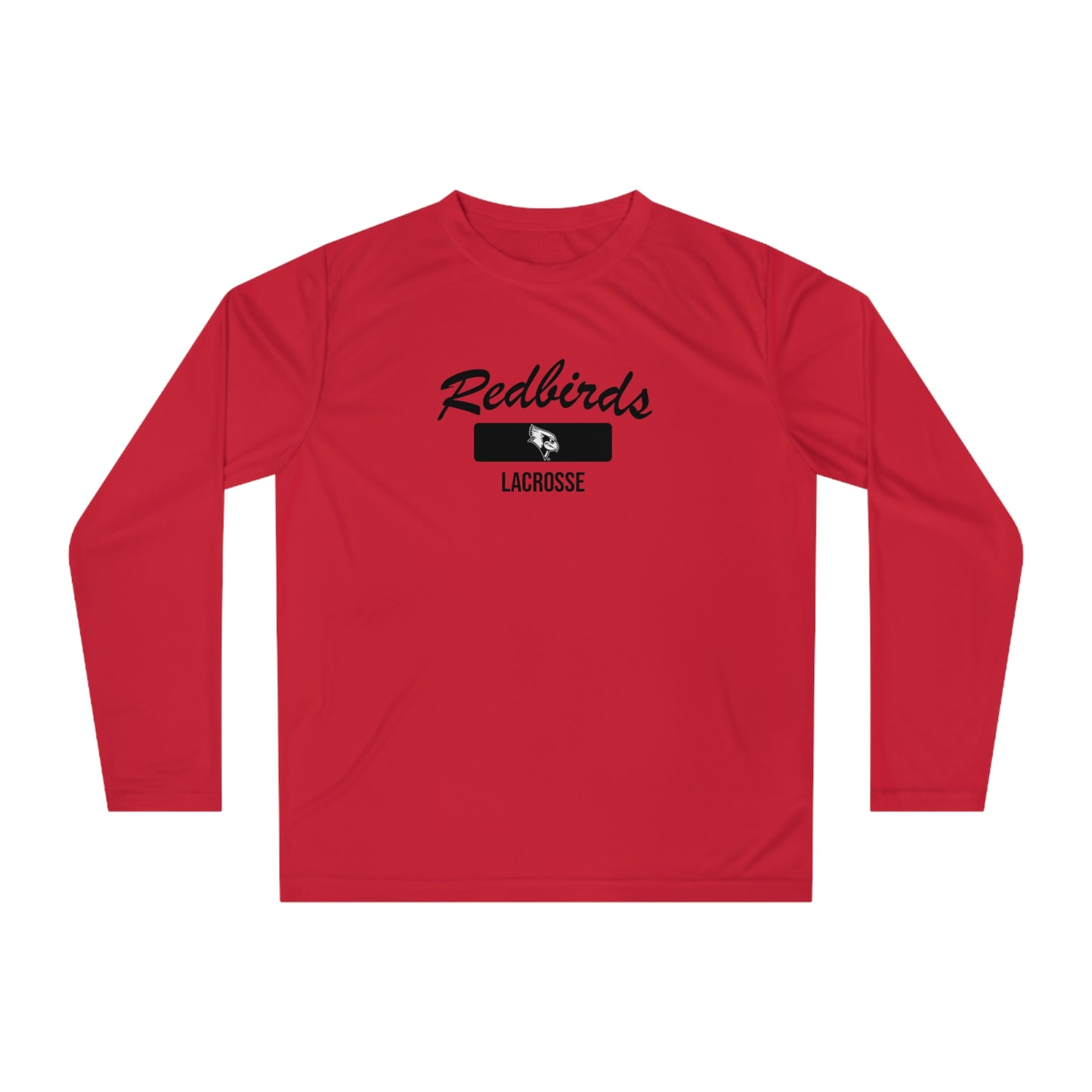 Adult ISU Lacrosse Performance Long Sleeve Shirt