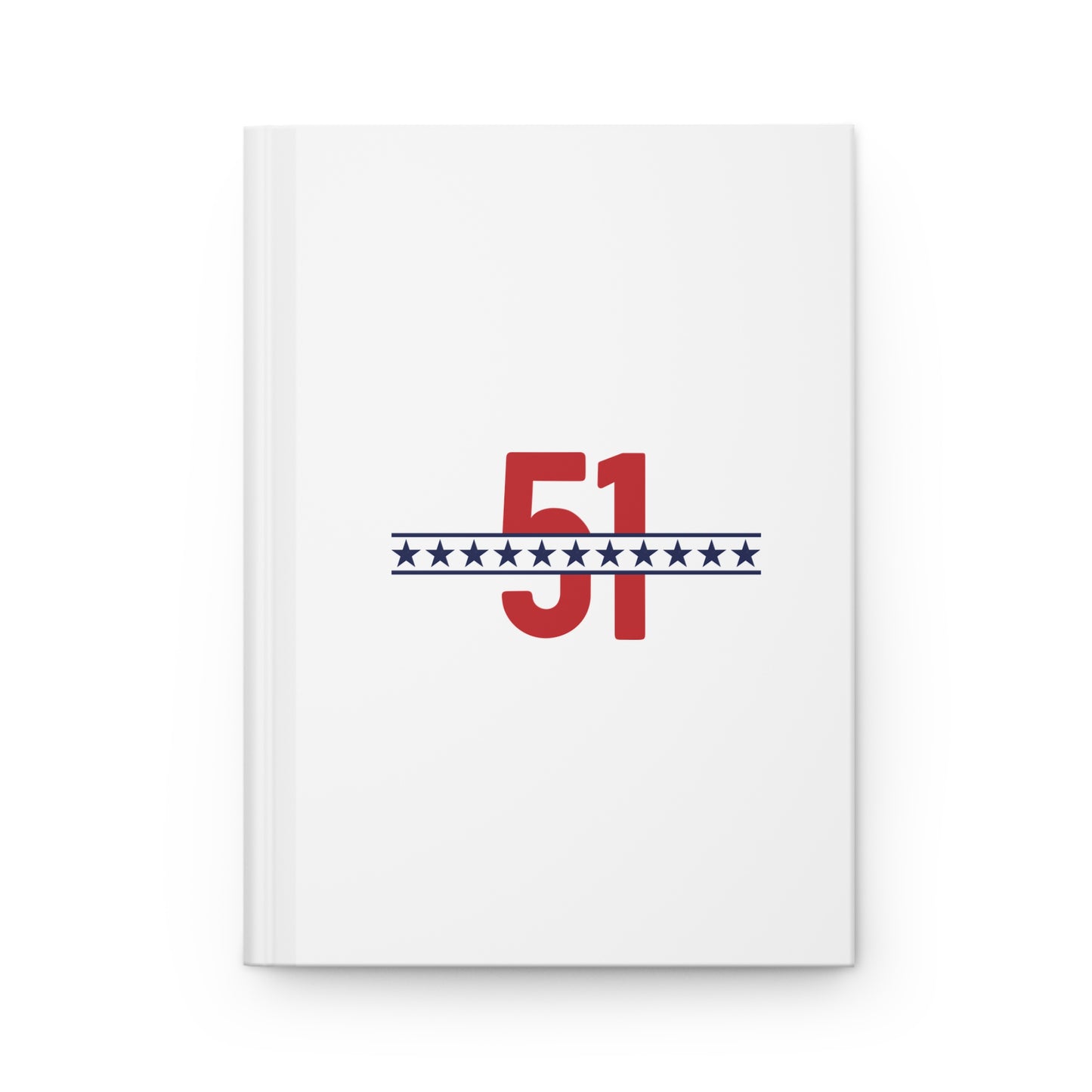 51 Stars Hardcover Journal Matte