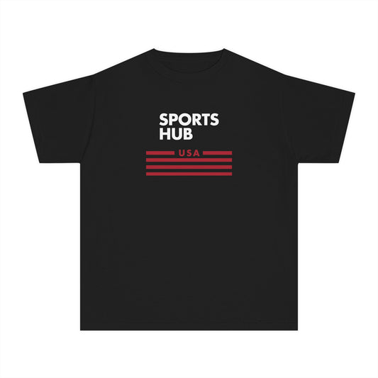 Youth Country Toads Lacrosse Comfort Colors Garment Dyed T-Shirt