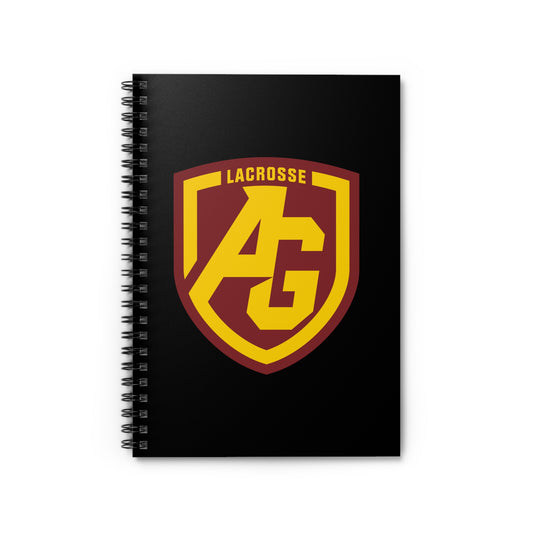 AGL Spiral Notebook - Ruled Line (8" x 6")