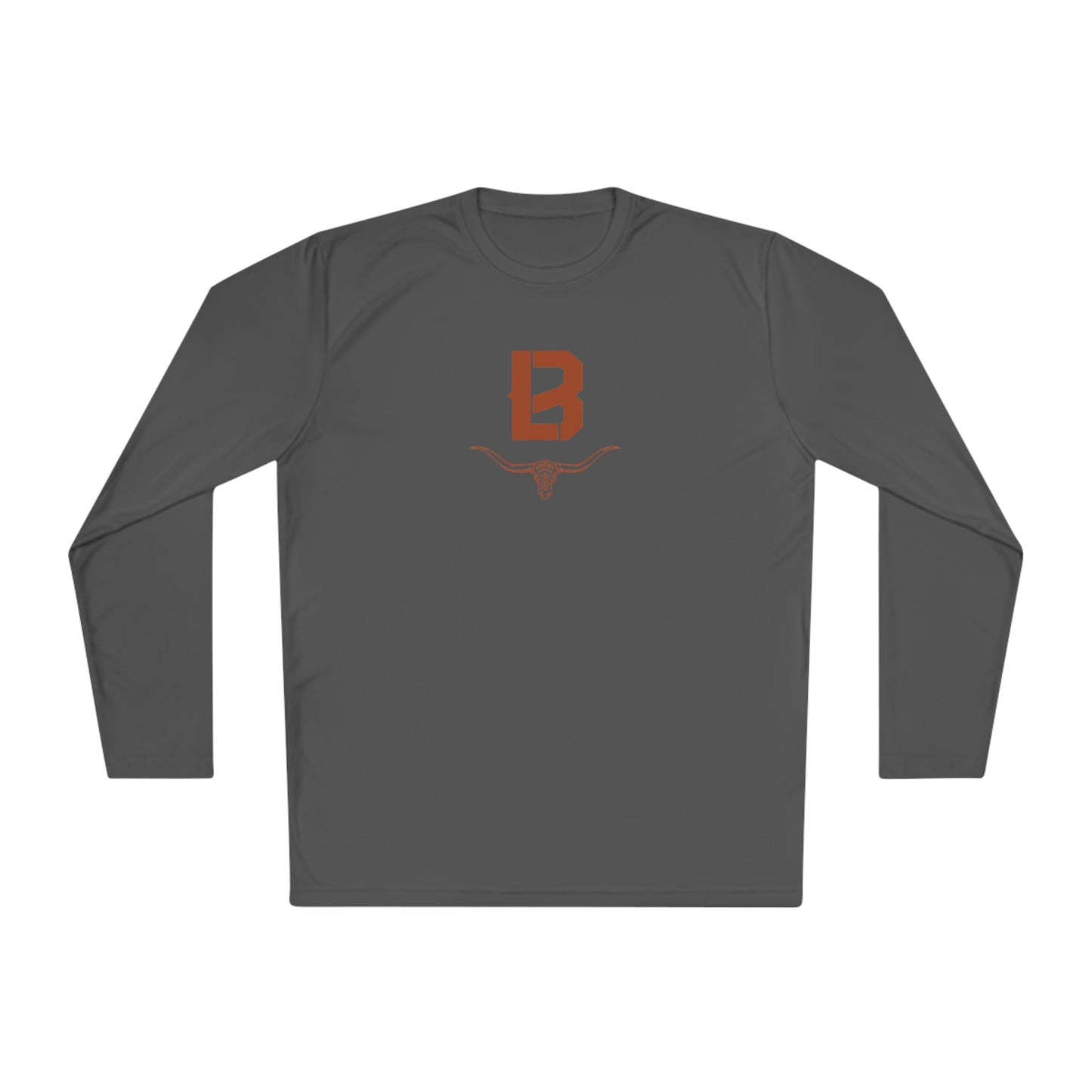 Adult The Lacrosse Barn Sport-Tek Performance Long Sleeve Tee