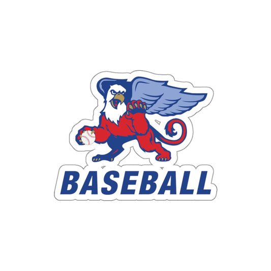 Los Alamitos High School Baseball Die-Cut Sticker