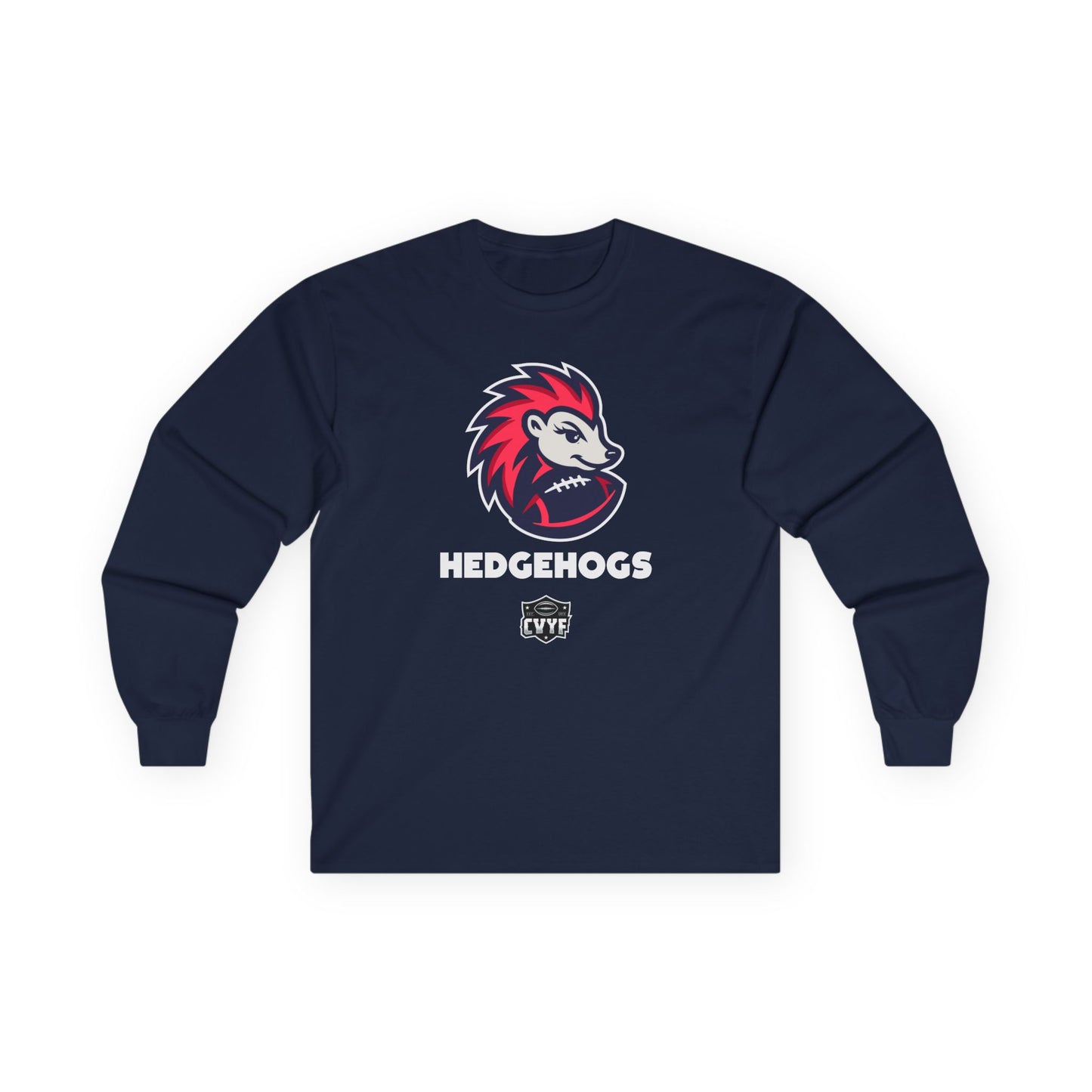 Adult Hedgehogs Gildan Ultra Cotton Long Sleeve