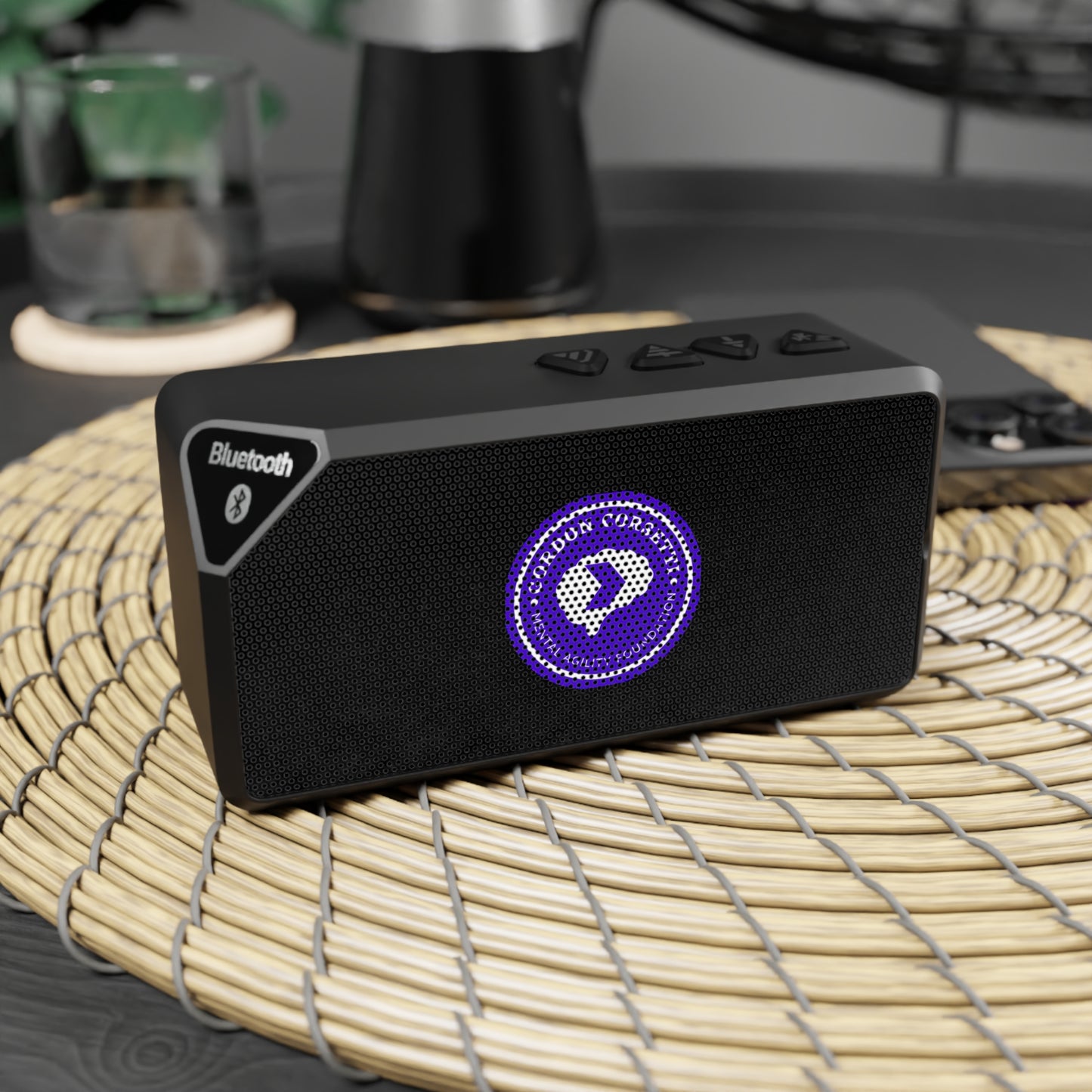 Mental Agility Jabba Bluetooth Speaker