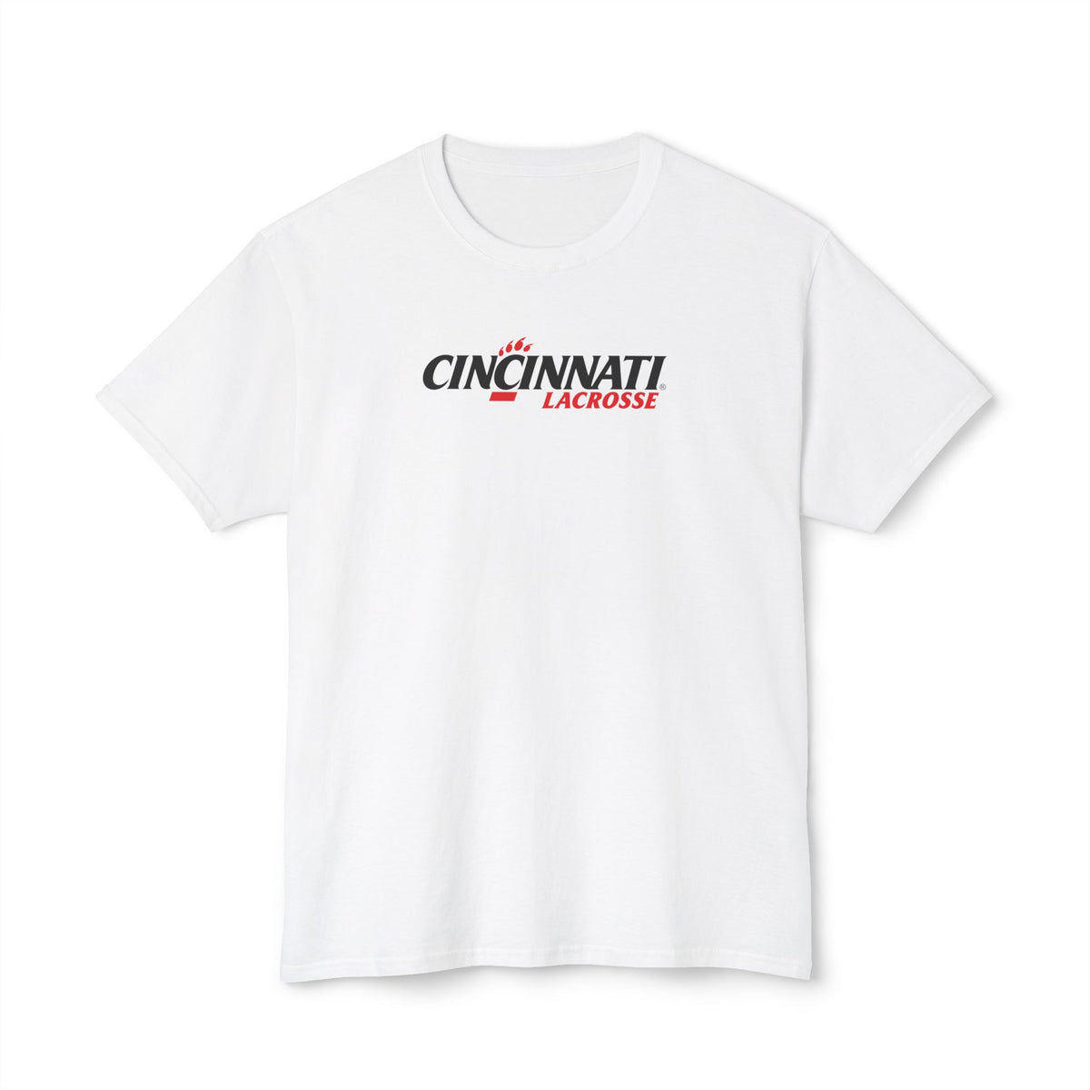 Adult University of Cincinnati Lacrosse HD Cotton T-shirt