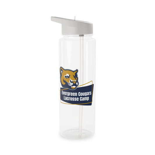 Evergreen Lacrosse Tritan Water Bottle
