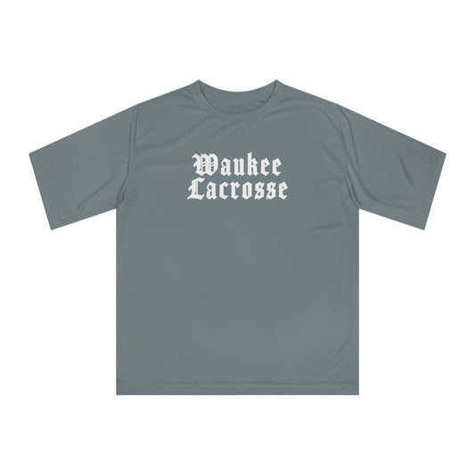 Adult Waukee Lacrosse Performance T-Shirt