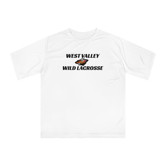 Adult WVW Lacrosse Team 365 Zone Performance T-shirt