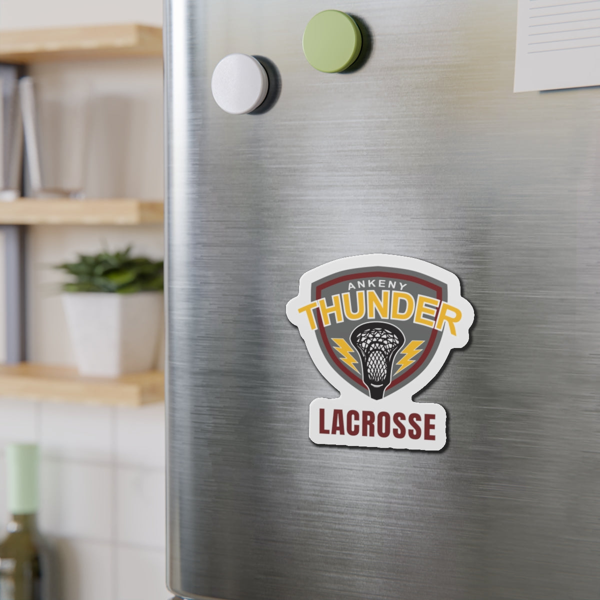 Thunder Die-Cut Magnet