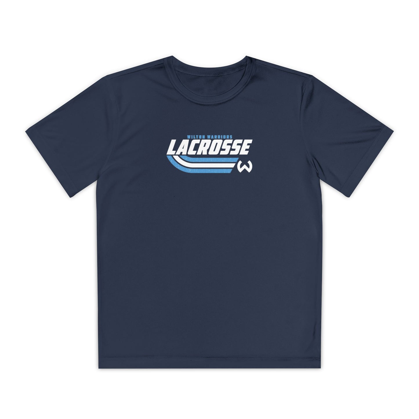 Youth Wilton Lacrosse Sport-Tek Performance T-Shirt
