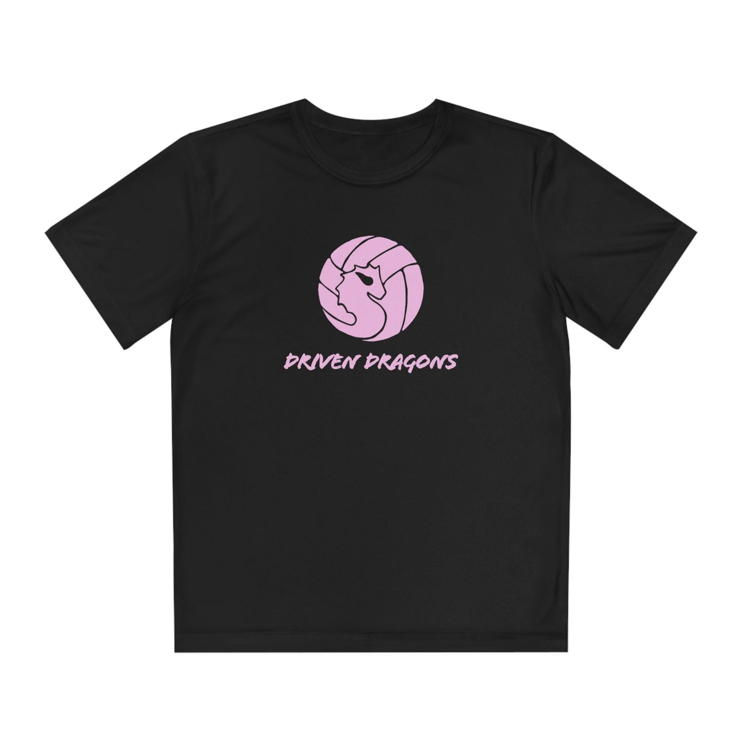 Youth Driven Dragons Sport-Tek Performance T-shirt