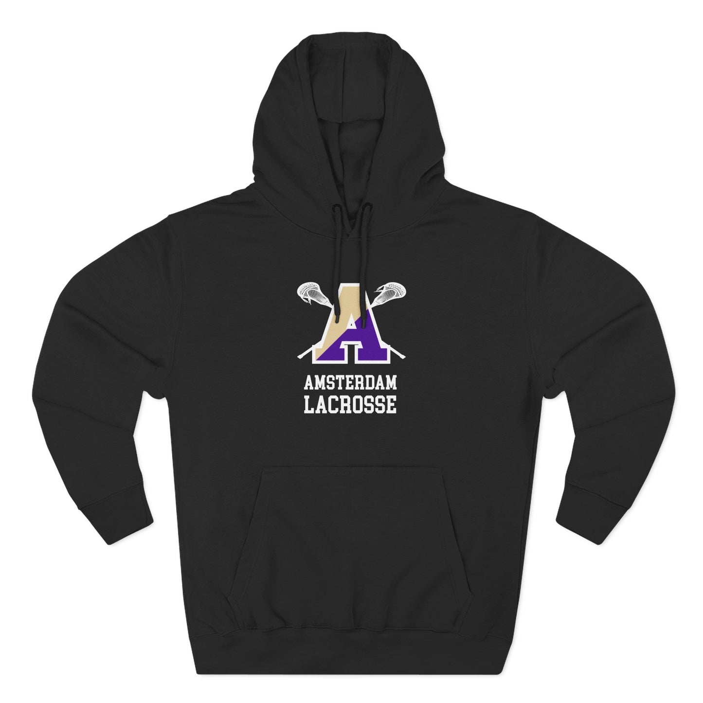 Adult Amsterdam Lacrosse Premium Pullover Hoodie