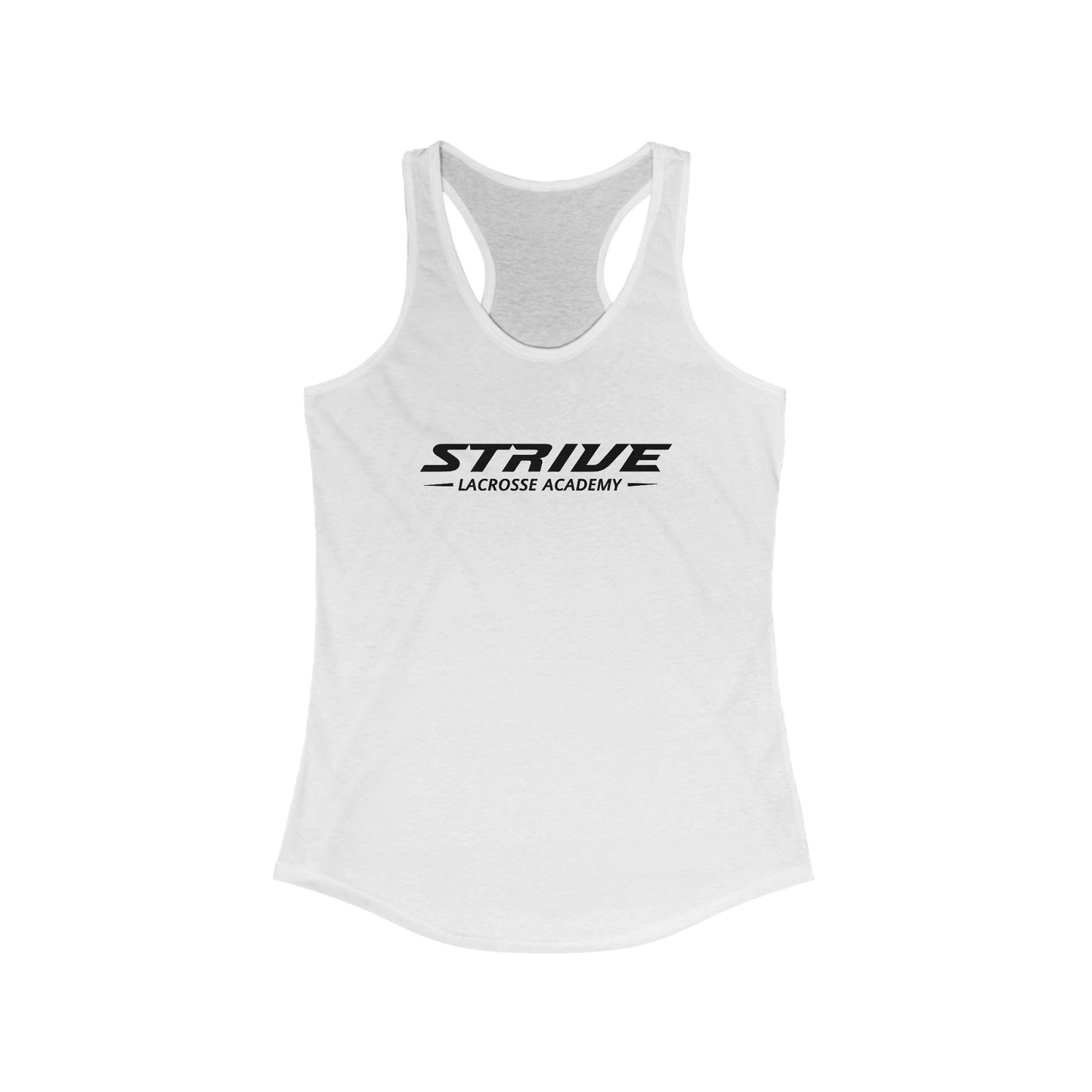 Women's Strive Lacrosse Academy Bella + Canvas Racerback Tank