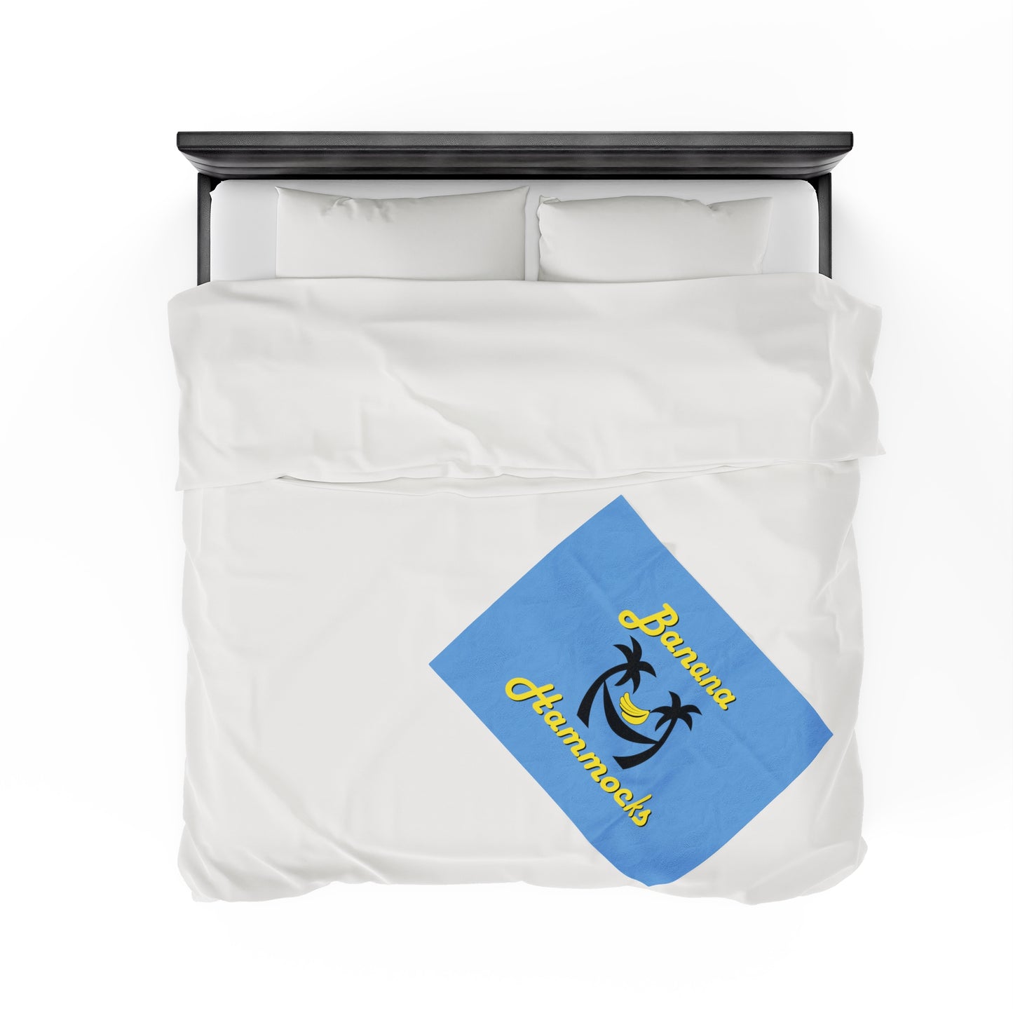 Banana Hammocks Velveteen Plush Blanket