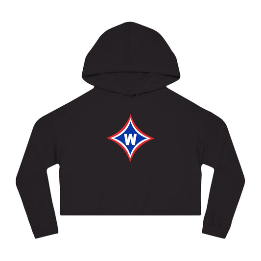 Women's Walton Girls Lacrosse Lightweight Crop Hoodie
