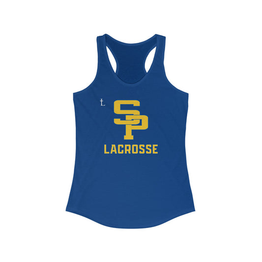 Women's Saint Paul's Lacrosse Next Level Racerback Tank
