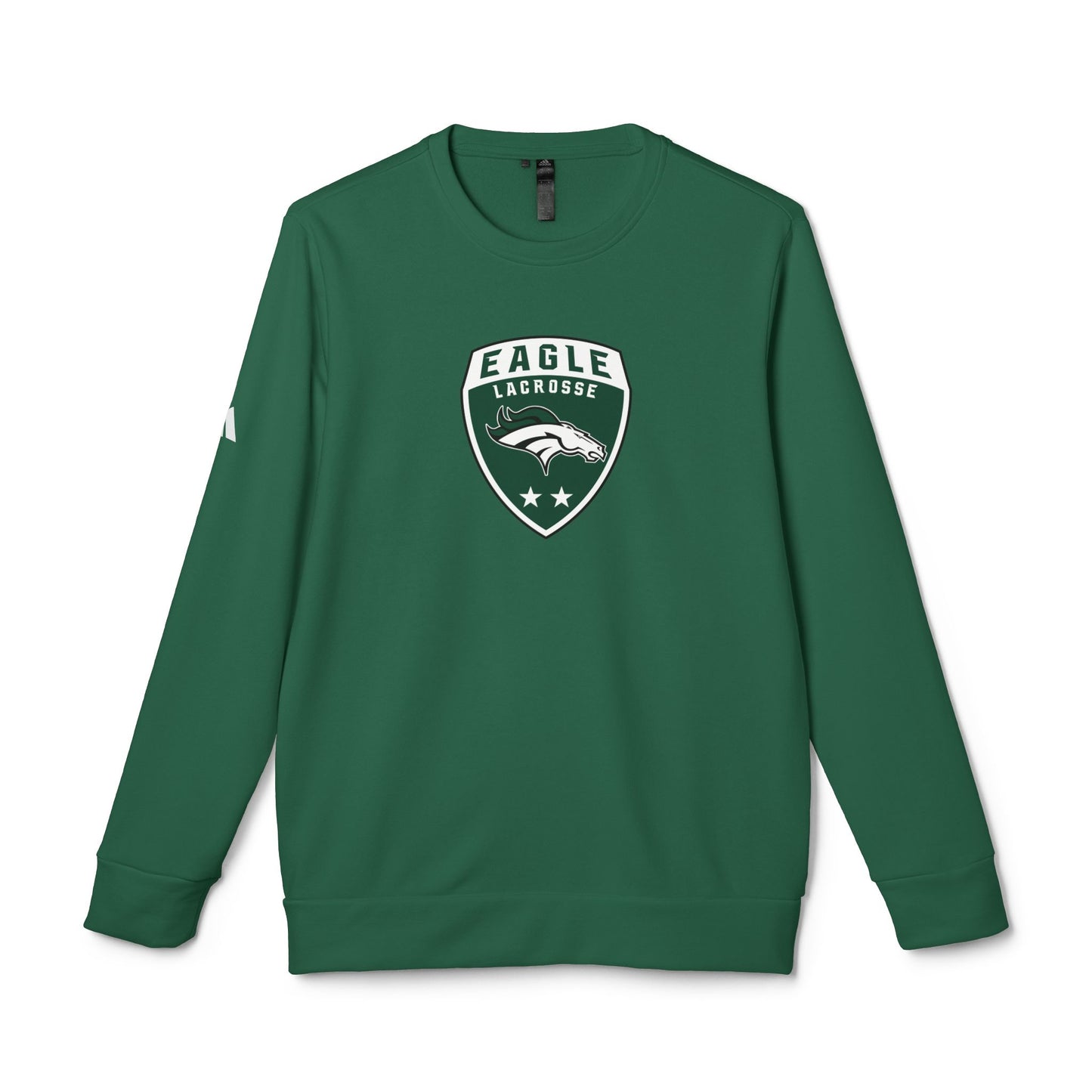 Adult EHS Lacrosse Adidas Fleece Crewneck Sweatshirt
