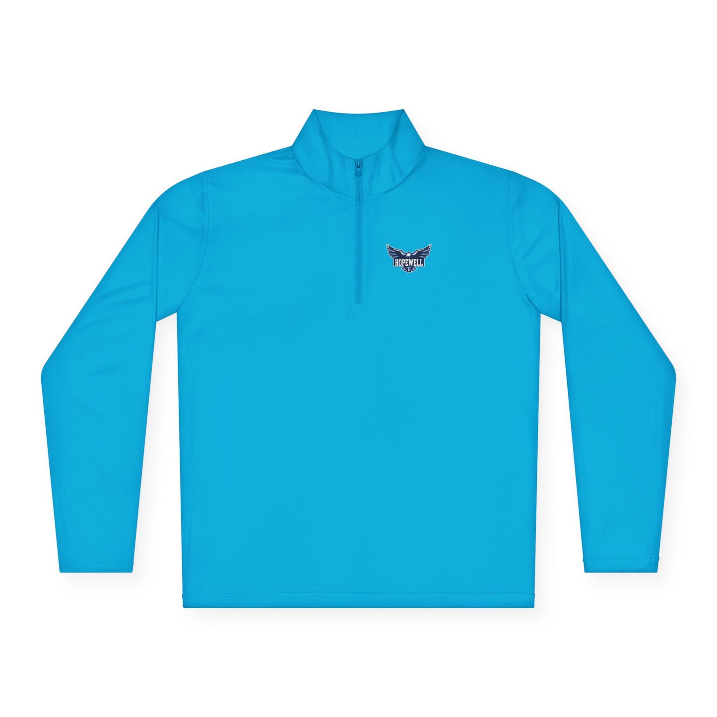 Adult Hopewell Hawks Sport-Tek Quarter-Zip Pullover