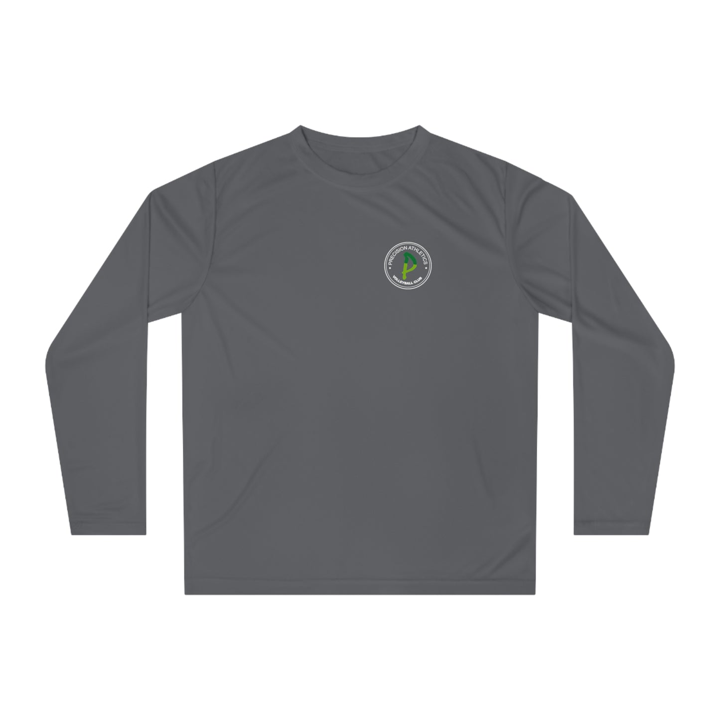 Adult Precision Volleyball Team 365 Performance Long Sleeve Shirt