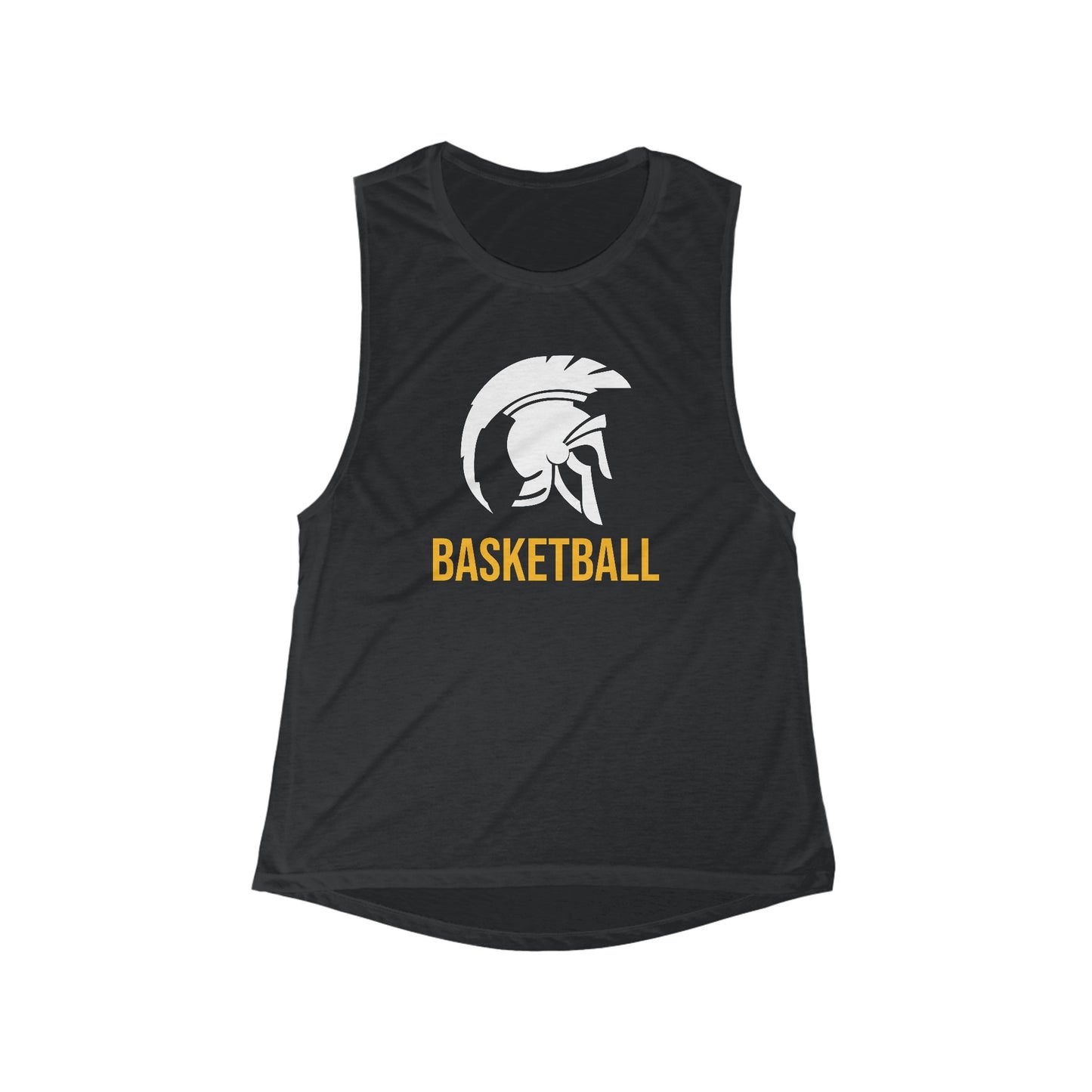 Women's Whitehall Basketball Bella + Canvas Flowy Scoop Sport Tank
