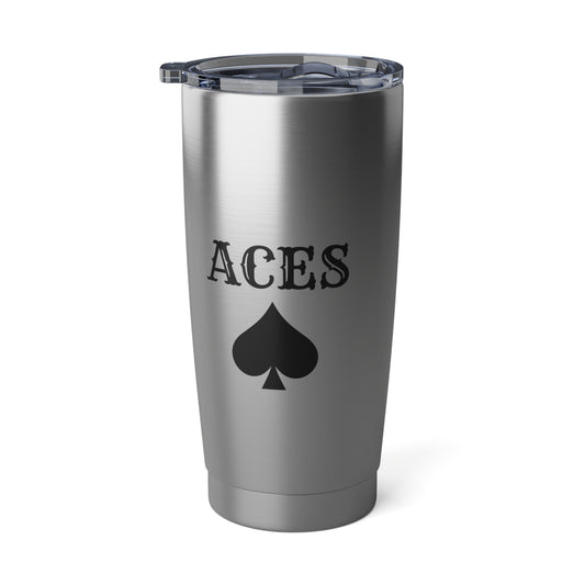 Aces Lacrosse Insulated Tumbler (20oz)