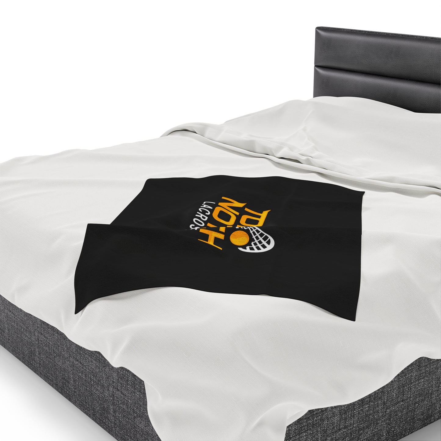 Top Notch Velveteen Plush Blanket