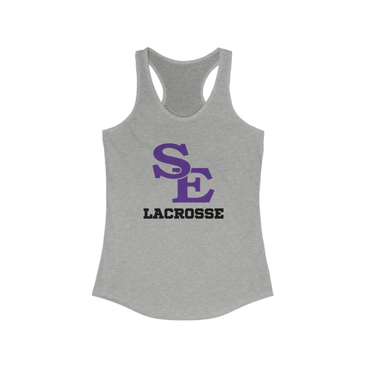 Women's SE Lacrosse Next Level Racerback Tank