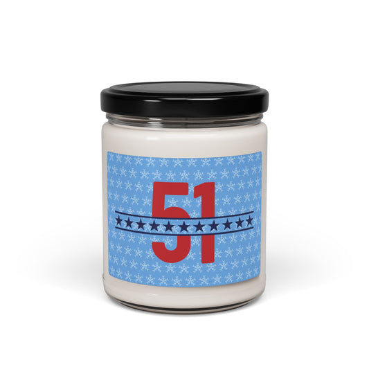 51 Stars Scented Soy Candle, 9oz