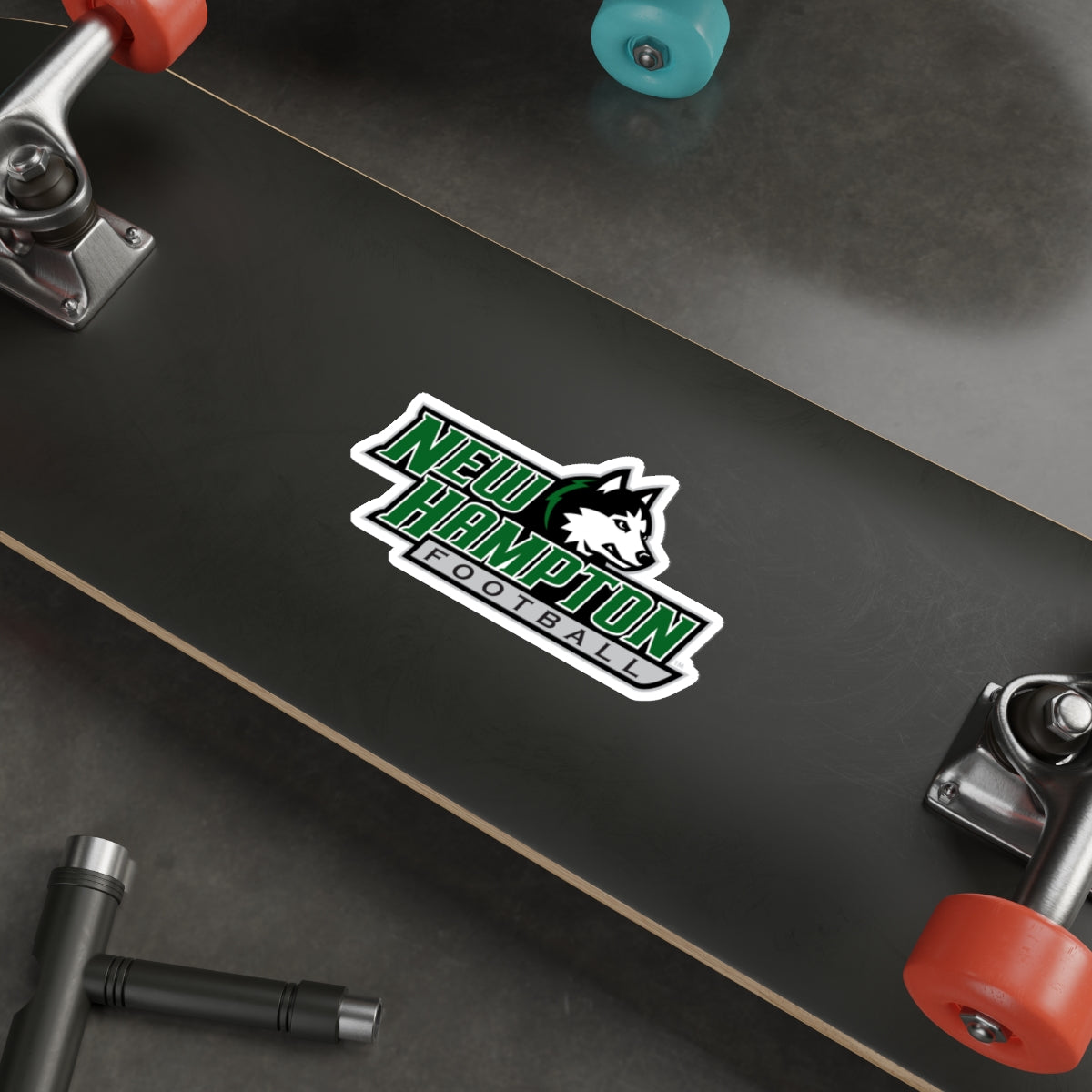 NHS Football Die Cut Stickers