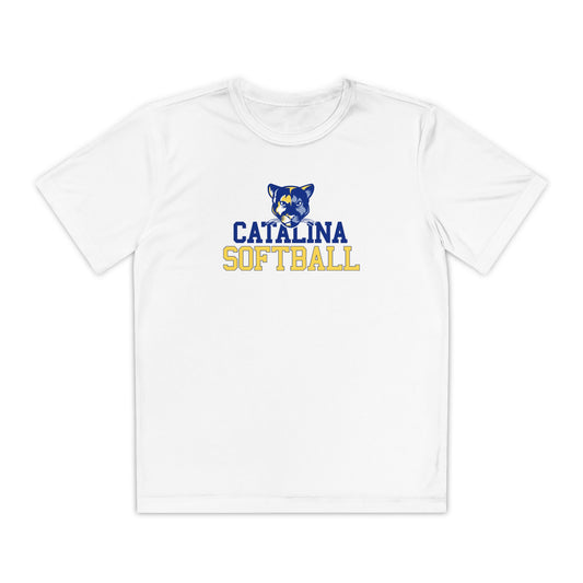 Youth Catalina Softball Performance Shirt