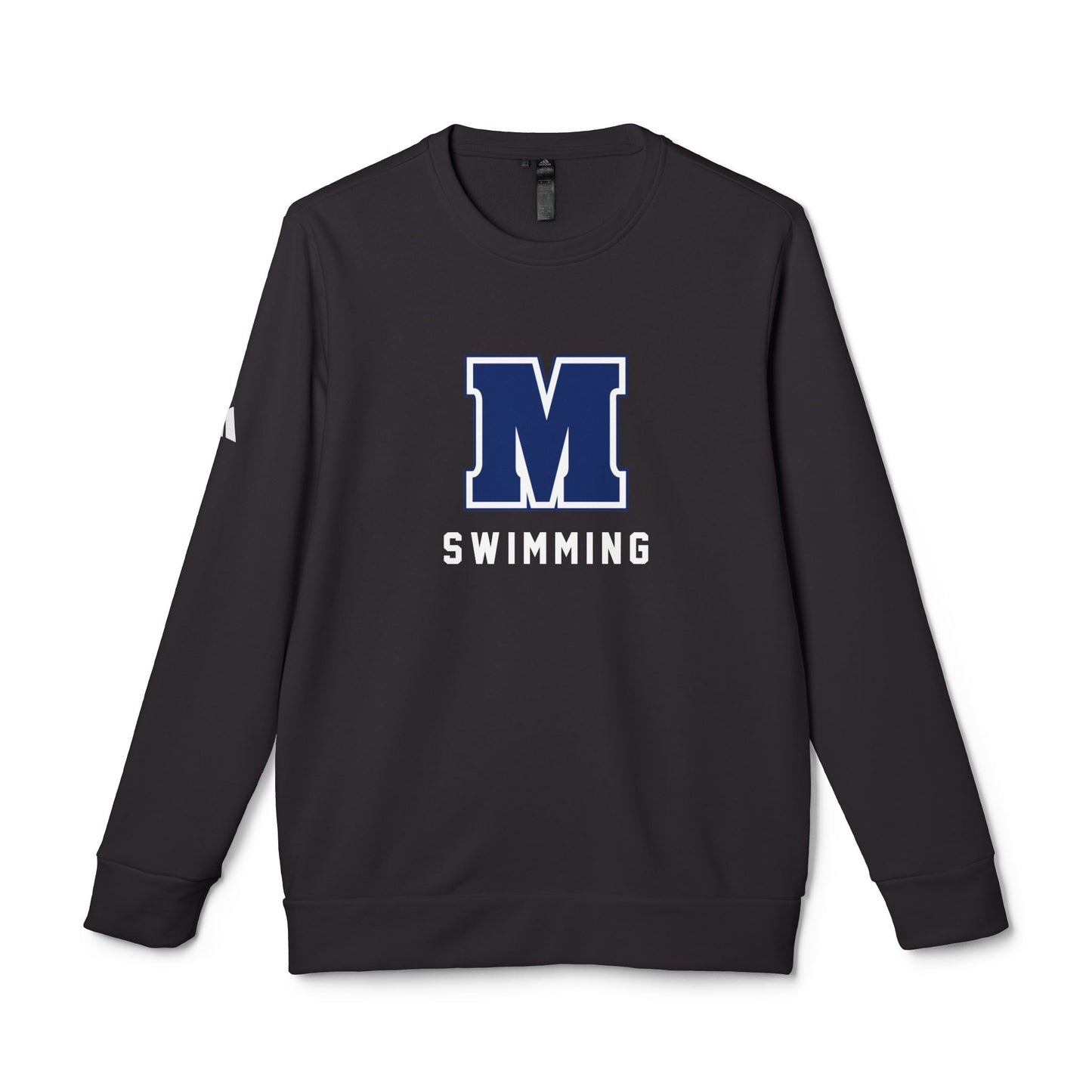 Adult Adidas Maclay Swimming Fleece Crewneck Sweatshirt