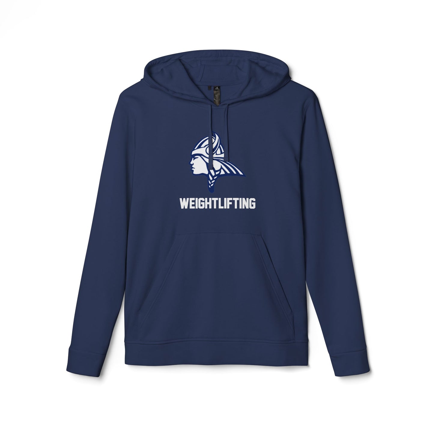 Adult Adidas Maclay Weightlifting Fleece Hoodie