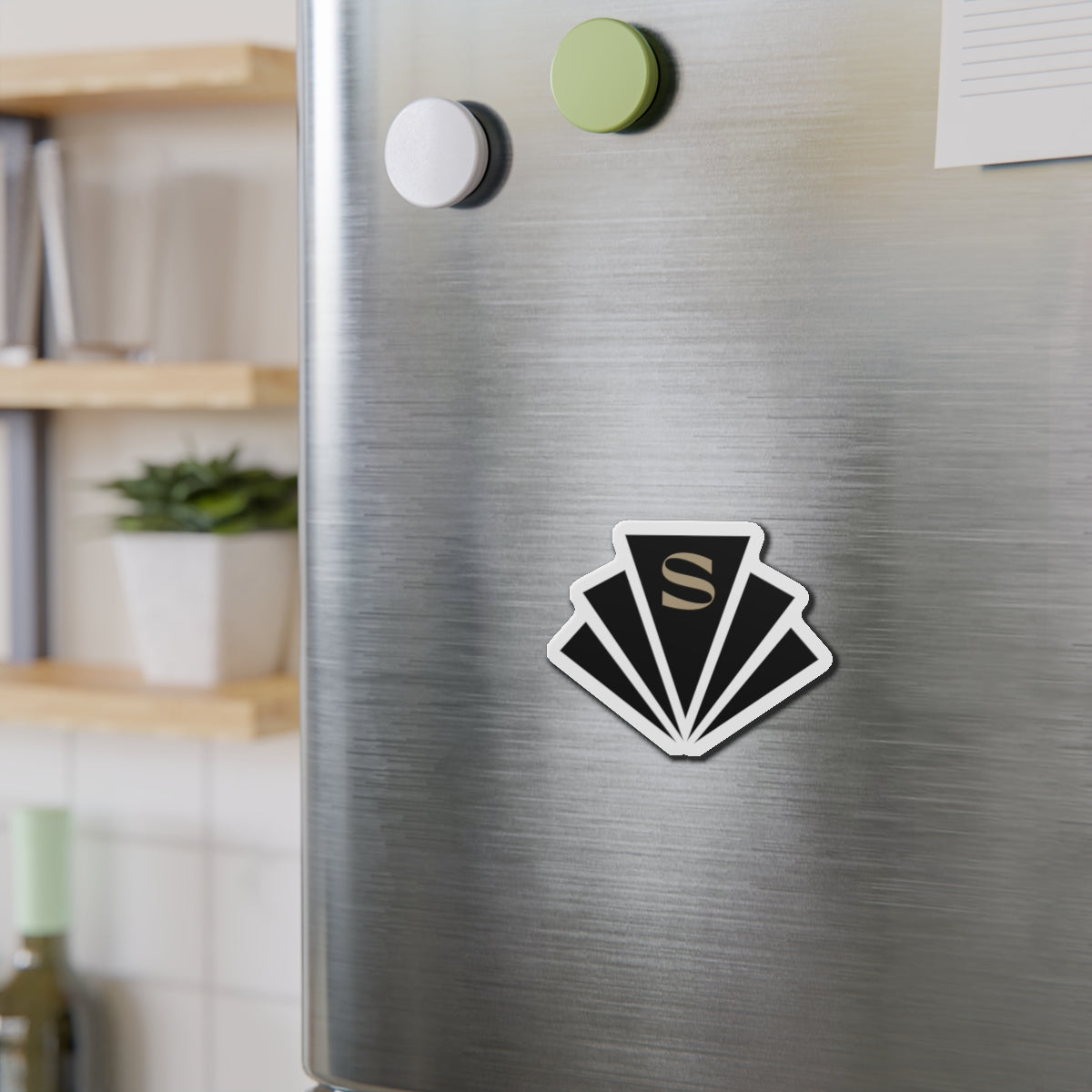 Snazzy Die-Cut Magnet