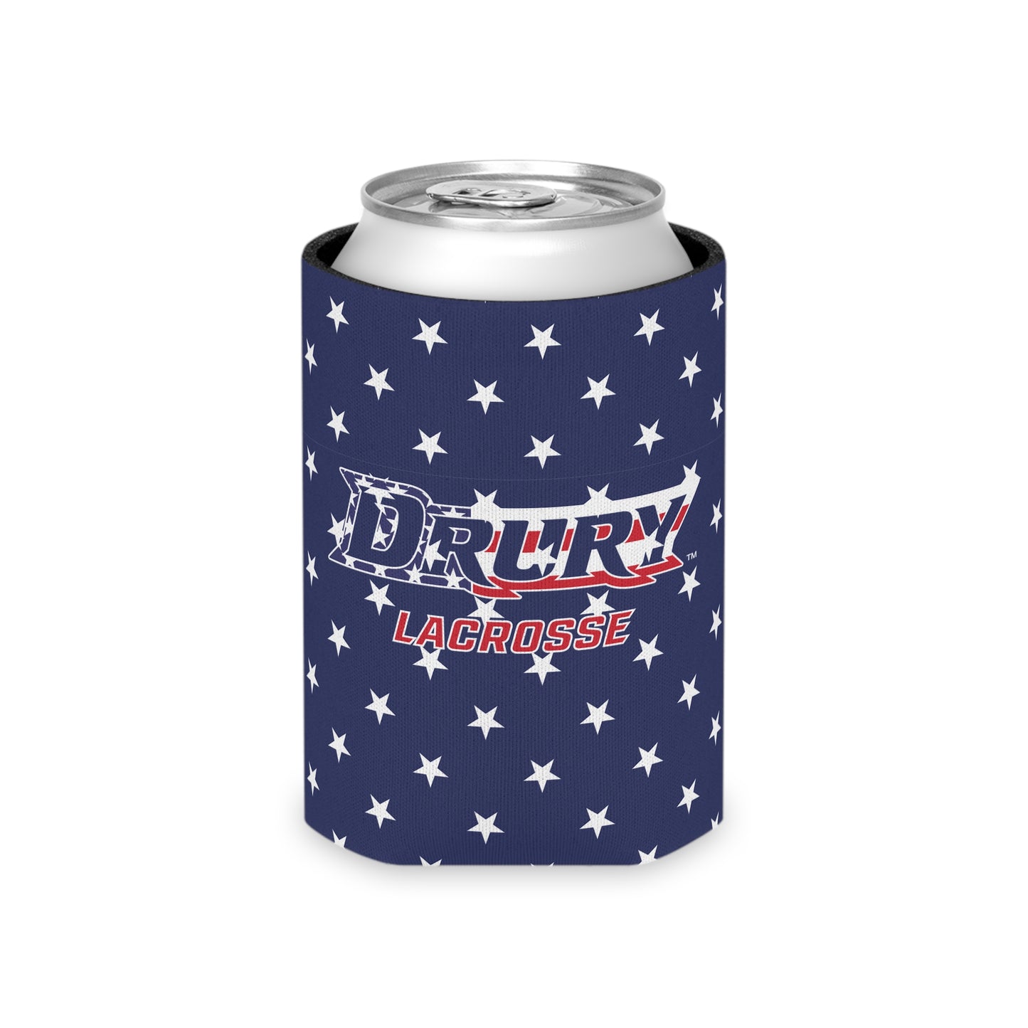 Drury Lacrosse Can Cooler (3-pack)