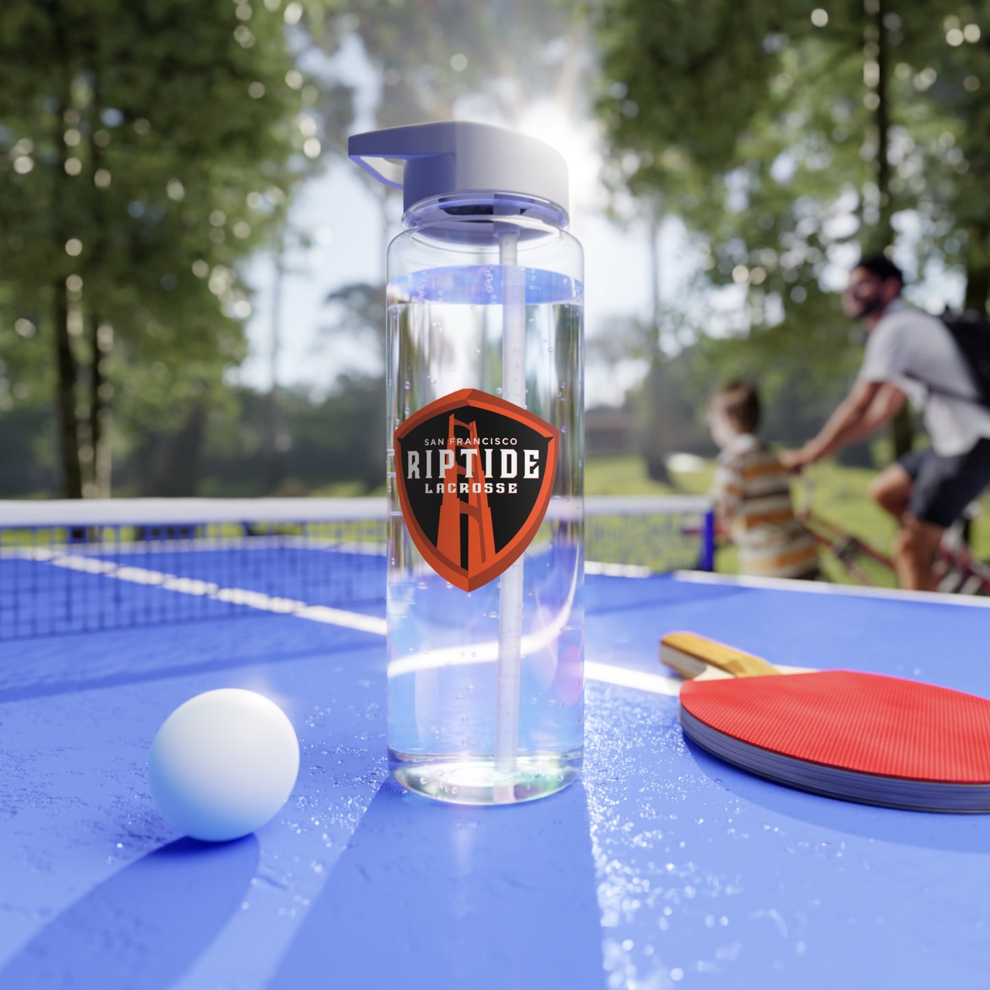 San Francisco Riptide Tritan Water Bottle (25 oz)