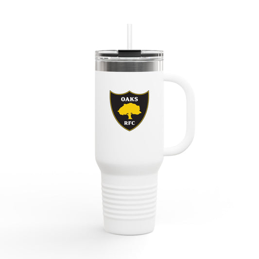 Danville Oaks Rugby Insulated Travel Mug - 40oz