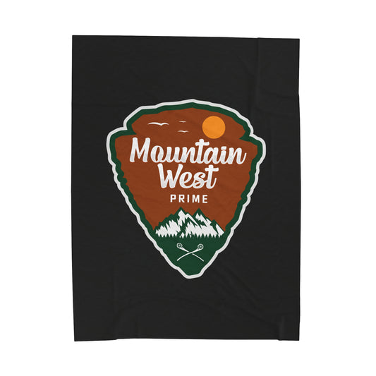 MWP Velveteen Plush Blanket (60" x 80")