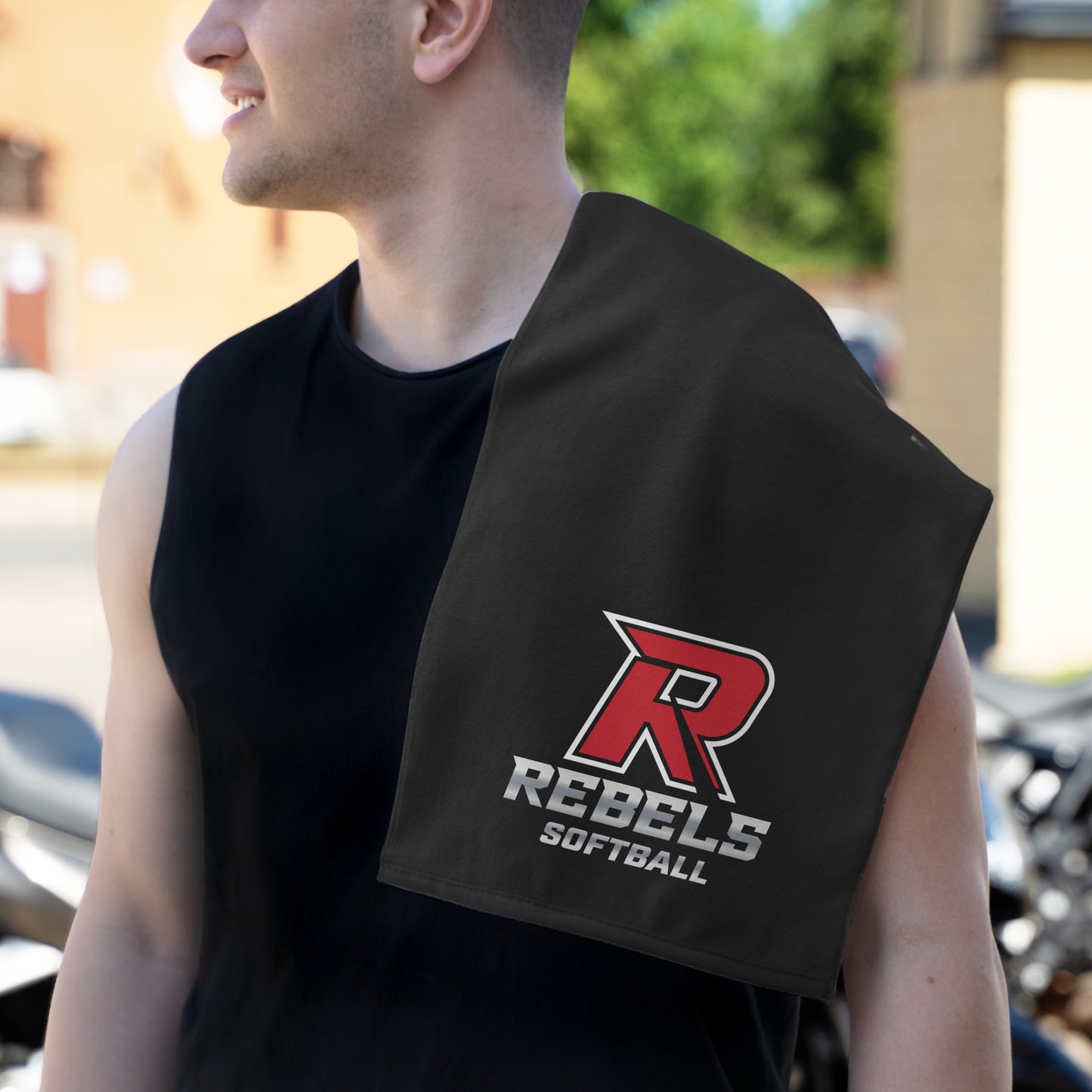 Rebels Softball Towel (11"x18")