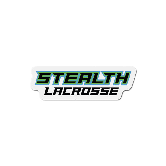Stealth Lacrosse Die-Cut Magnet