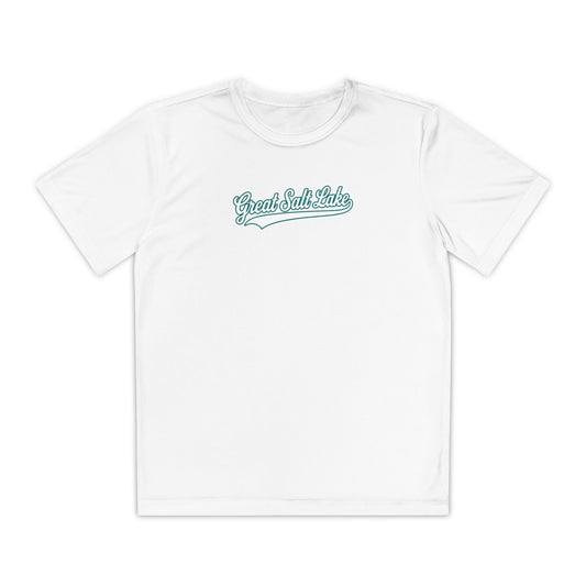 Youth Great Salt Lake Baseball Performance T-shirt