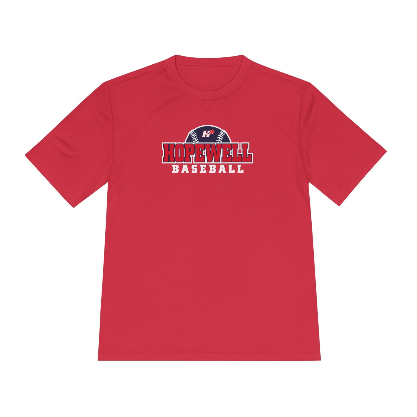 Adult Hopewell Baseball Sport-Tek Performance T-Shirt