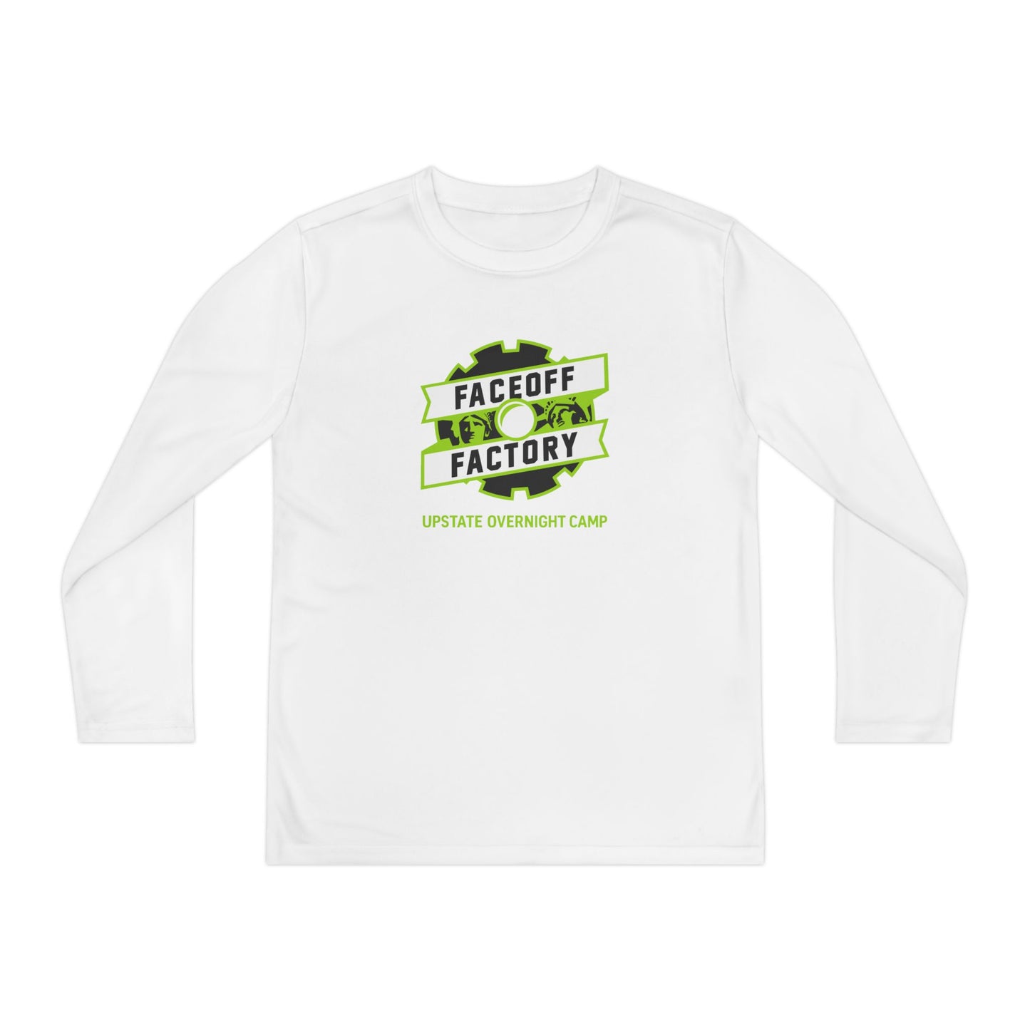 Youth Upstate Overnight Camp Sport-Tek Performance Long Sleeve Shirt