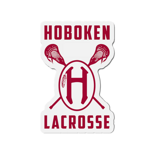 Hoboken Lacrosse Magnet