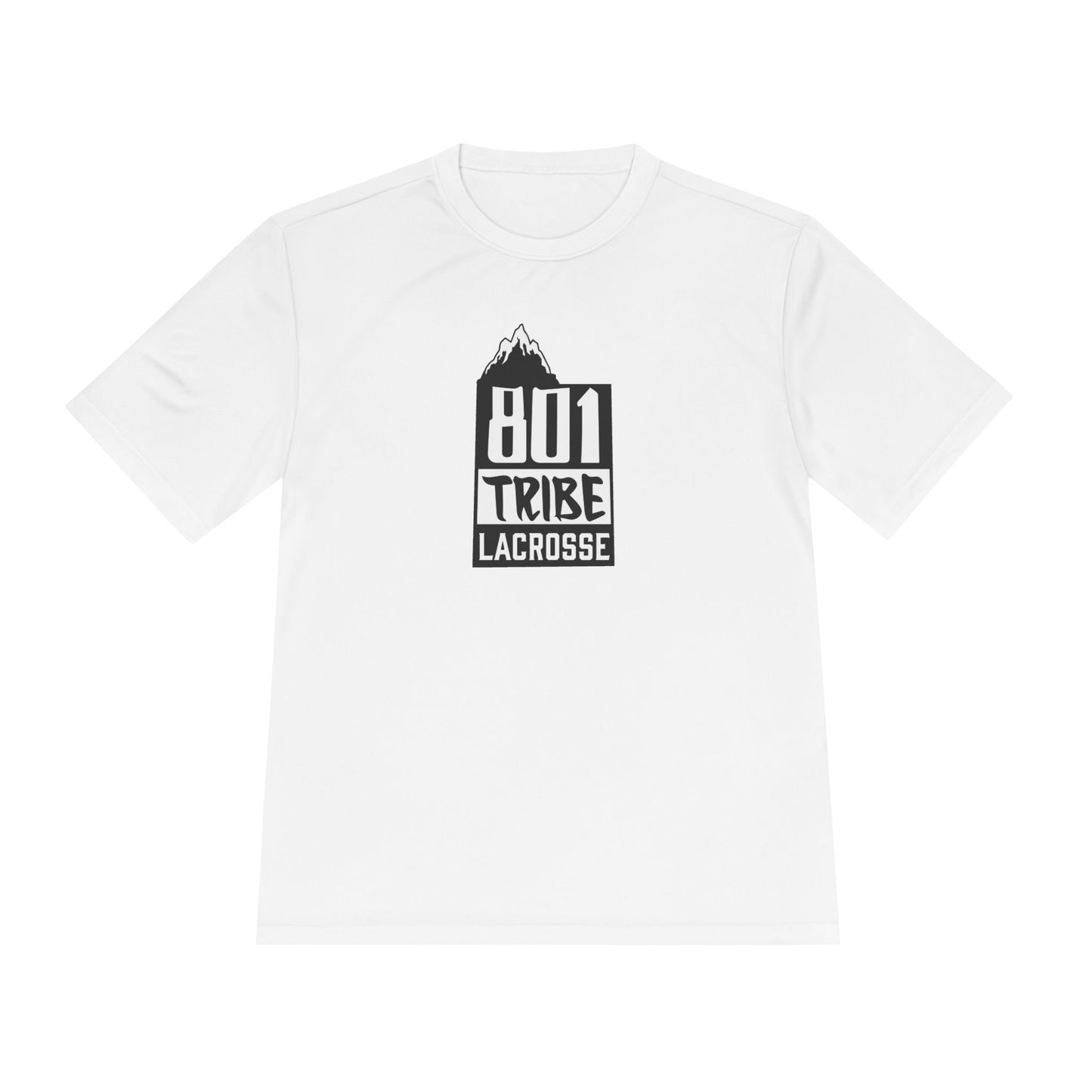Adult 801 Tribe Lacrosse Performance T-Shirt