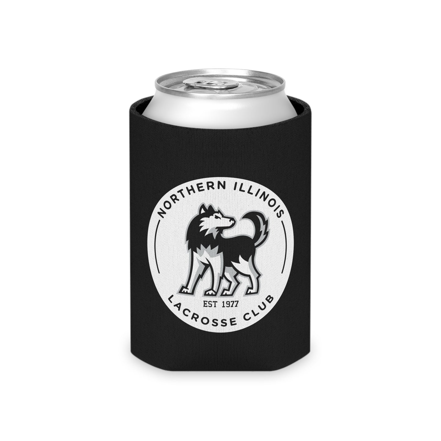 NIU Lacrosse Can Cooler (3-pack)