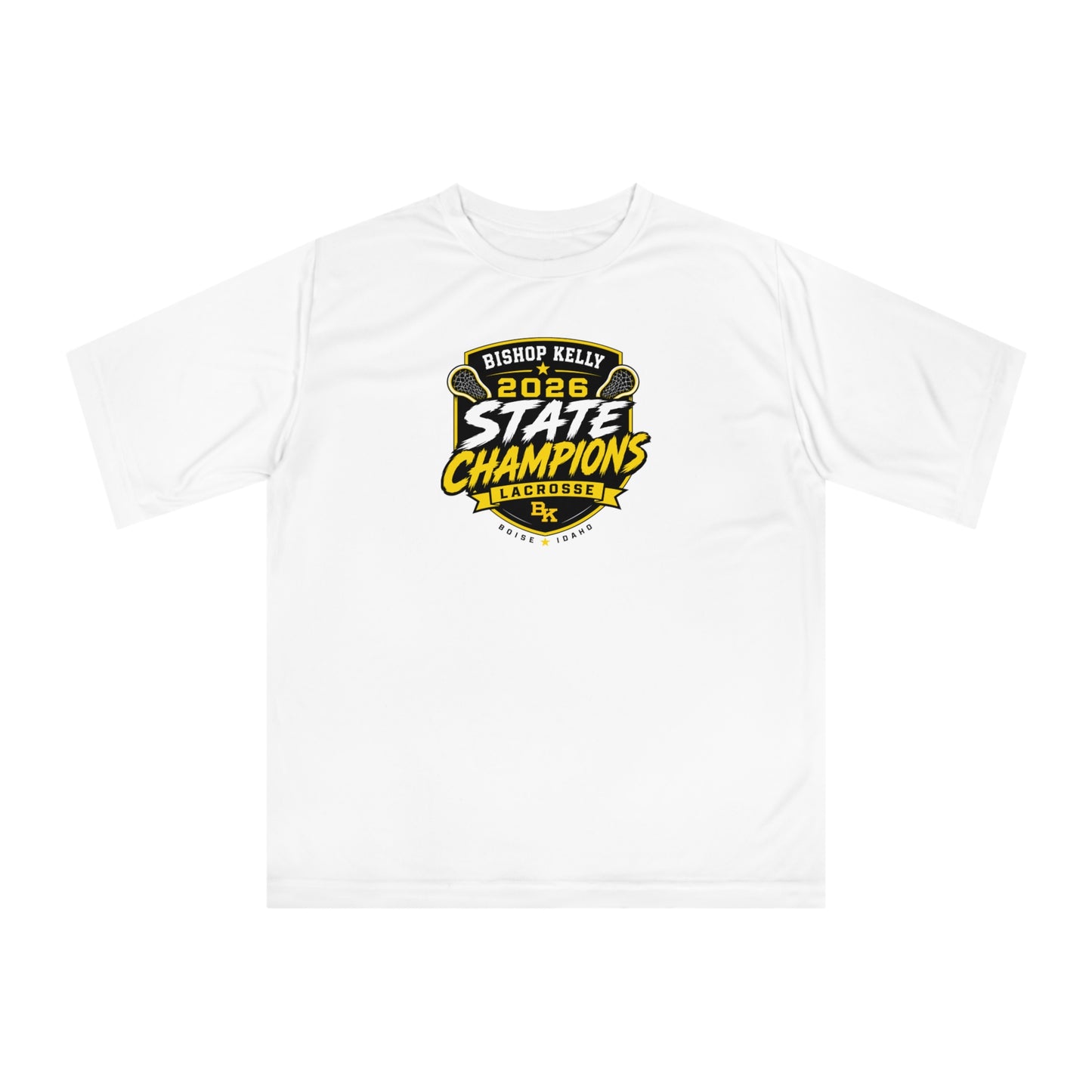 Adult Bishop Kelly Lacrosse Team 365 Zone Performance T-shirt