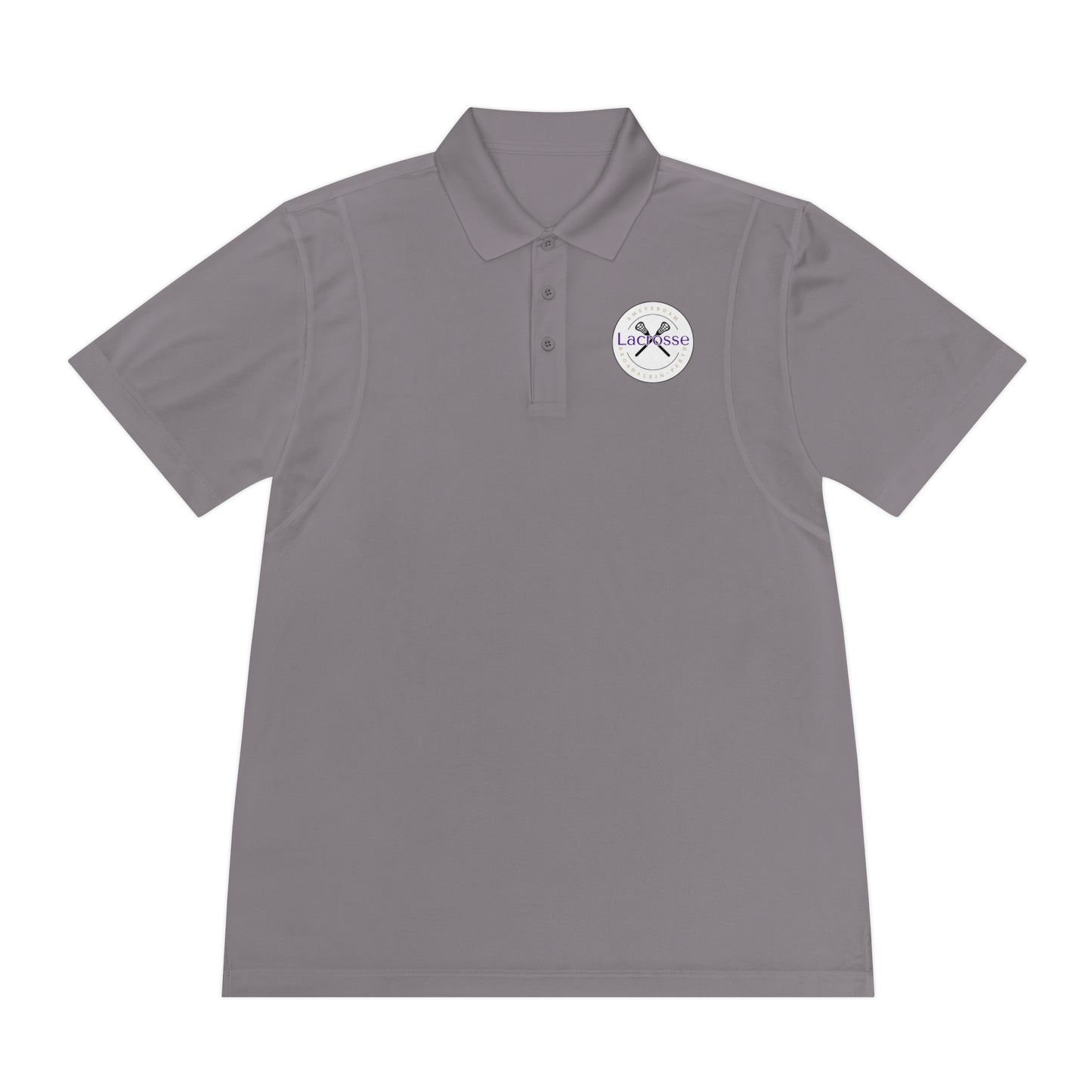 Adult Amsterdam Lacrosse Sport-Tek Performance Polo