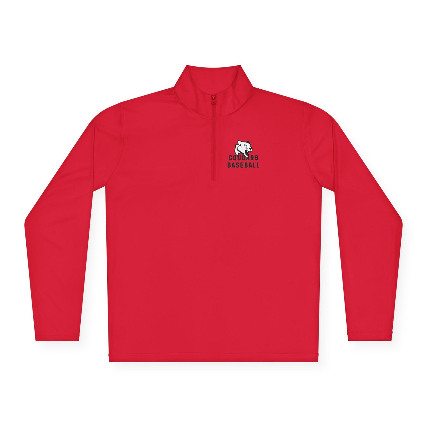 Adult South Orange-Maplewood Baseball Sport-Tek Quarter-Zip Pullover