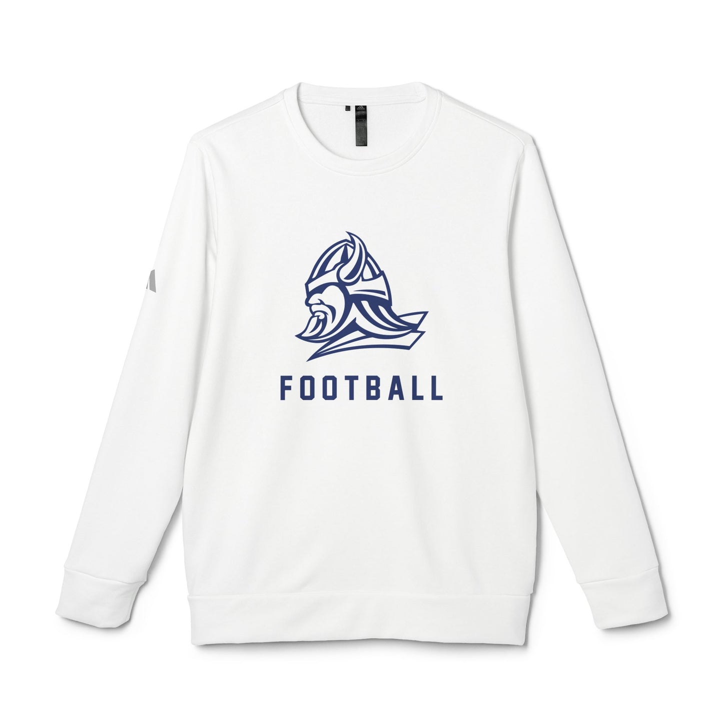Adult Adidas Maclay Football Fleece Crewneck Sweatshirt